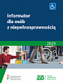 Jest już tegoroczny "Informator dla osób z niepełnosprawnością"