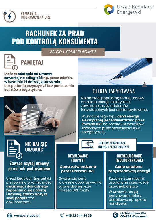 Ulotka rachunek pod kontrol konsumenta str. 1
